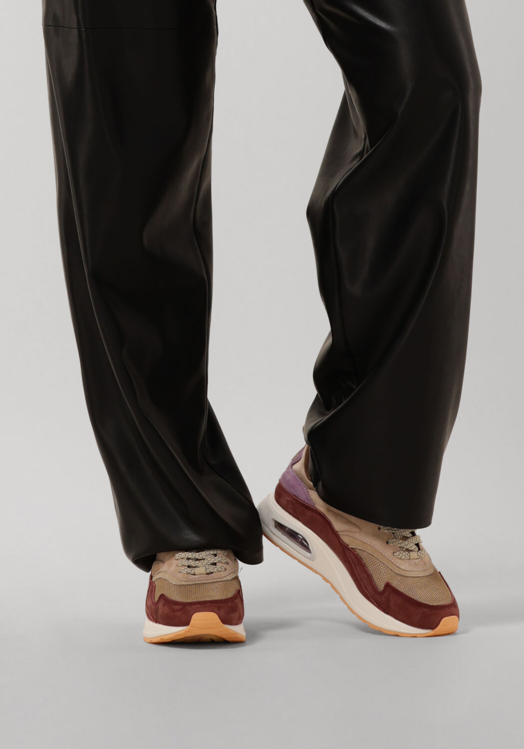 Camel THE HOFF BRAND Lage sneakers BIG BEN - large