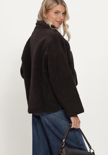Bruine KNIT-TED Jassen JILL JACKET - large