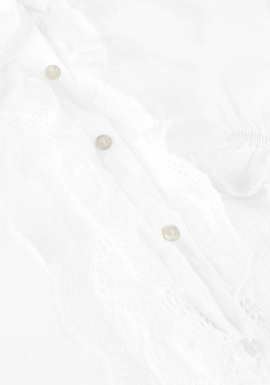 LOLLYS LAUNDRY PAVIALL SHIRT LS Blouses en blanc - large