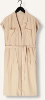 Beige MSCH COPENHAGEN Midi jurk MSCHIMILA SELIA SS DRESS Beige MSCH COPENHAGEN Midi jurk MSCHIMILA SELIA SS DRESS - medium