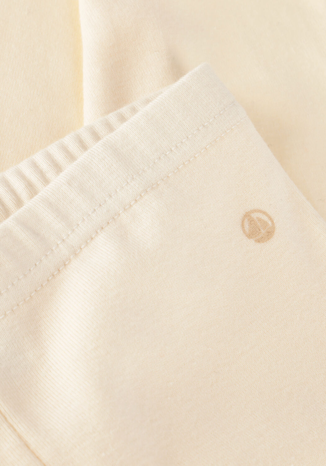 PETIT BATEAU Legging PETIT LEGGING Blanc - large