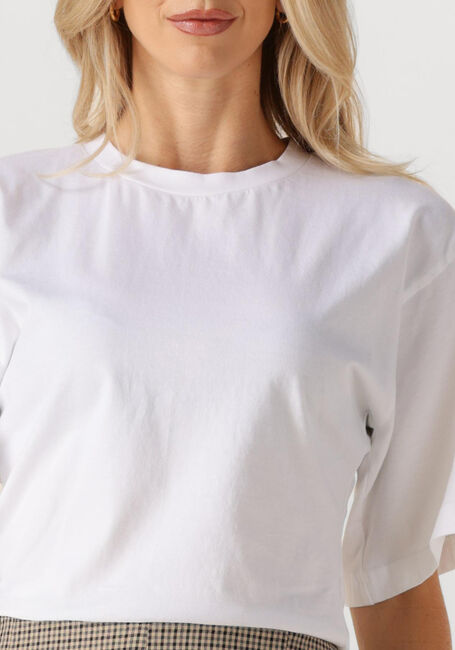 NEO NOIR T-shirt ASHA BOXY TEE en blanc - large