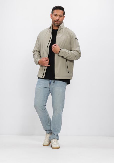 CAST IRON Jack HIGH COLLAR SOFTSHELL Sable - large