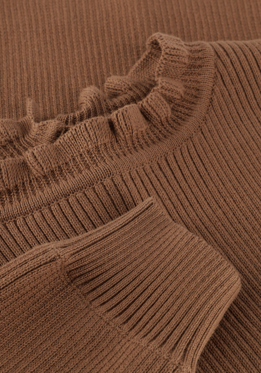 TON & TON Pull TAIME en marron - large
