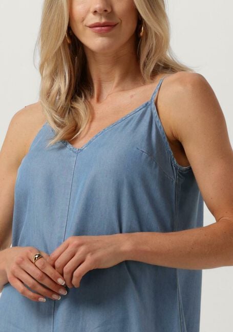 Blauwe CATWALK JUNKIE Maxi jurk RELAXED STRAP DRESS - large