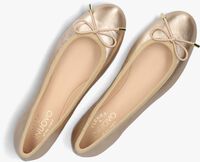 Gouden INUOVO Ballerina's B16003 - medium