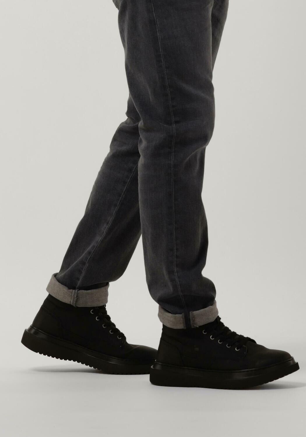 Zwarte G-STAR RAW Sneakers DEXTER MID NUB M - large