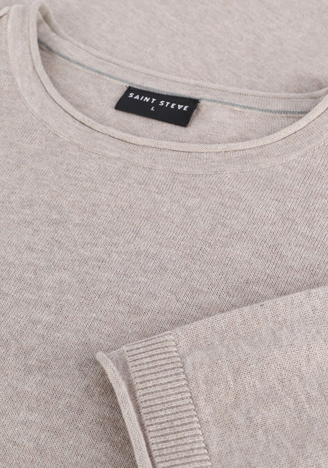 Zand SAINT STEVE Trui GIEL - large