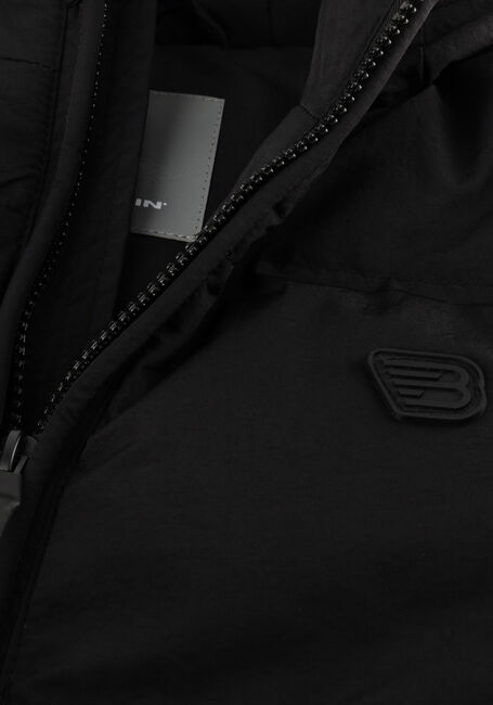 Zwarte BALLIN Gewatteerde jas 037401 - large