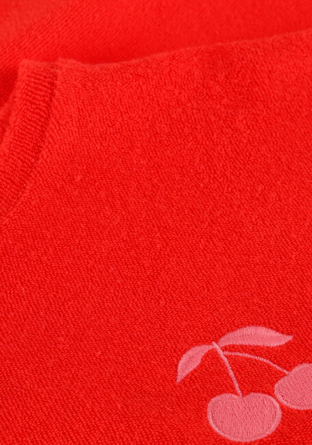 PETIT BLUSH Haut TOWEL TOP CHERRY en rouge - large