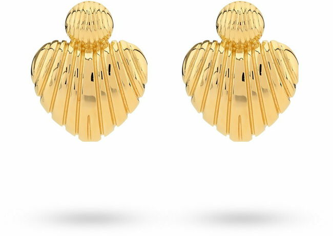 24Kae Boucles d'oreilles 42494Y Doré - large