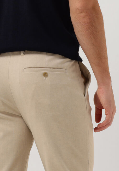 SELECTED HOMME Pantalon SLHSLIM-DAVE 175 STRUC TRS FLEX B en beige - large