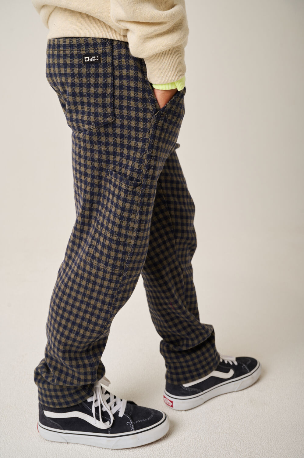 TUMBLE 'N DRY Pantalon de jogging RAILS Vert fonc&eacute; - large