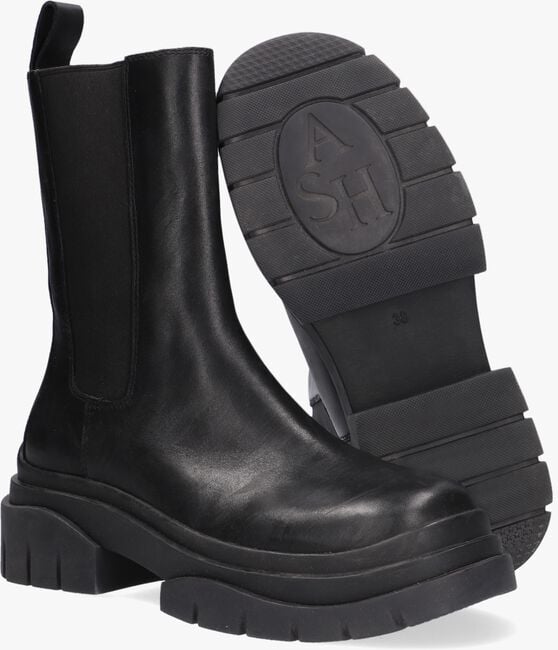 Zwarte ASH Chelsea boots STORM - large