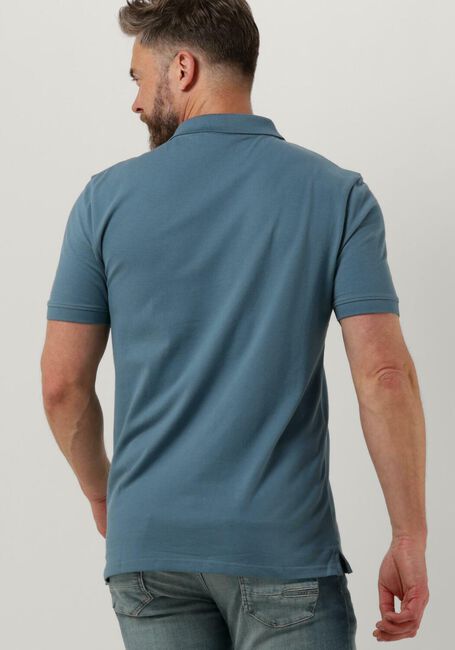 LYLE & SCOTT Polo PLAIN POLO SHIRT en bleu - large