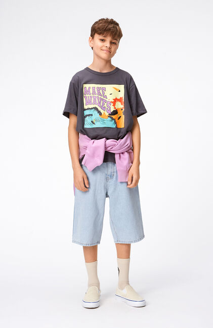 Zwarte MOLO T-shirt RILEY Zwarte MOLO T-shirt RILEY - large