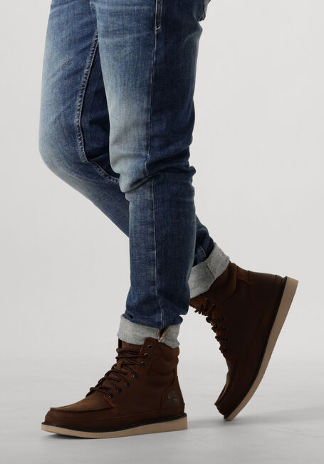 TIMBERLAND Bottines à lacets NEWMARKET MID LACE UP BOOT en marron - large