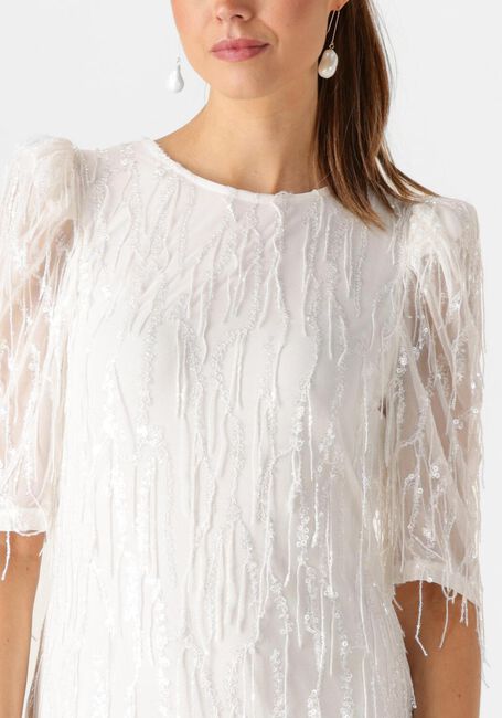 Witte Y.A.S.  YASBOLINA 2/4 SHORT DRESS - large