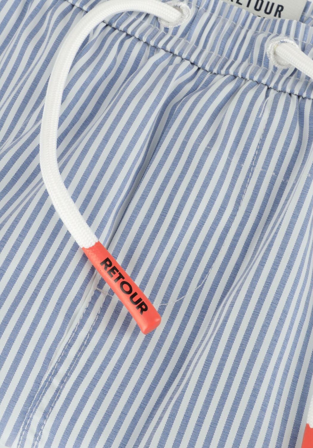 RETOUR Shorts de bain NEAL en bleu - large