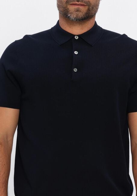 PROFUOMO Polo POLO SS LUXURY BASIC Bleu fonc&eacute; - large