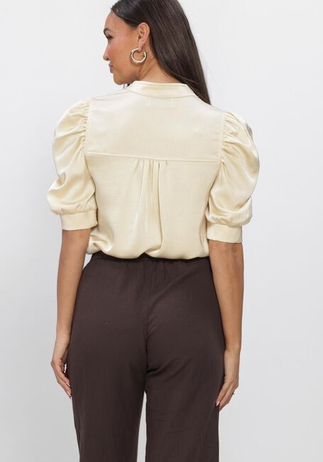 NEO NOIR ROELLA HEAVY SATEEN BLOUSE Blouses en jaune - large