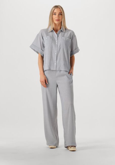 MSCH COPENHAGEN MSCHKINLEY 2 4 SHIRT STP Blouses en gris - large