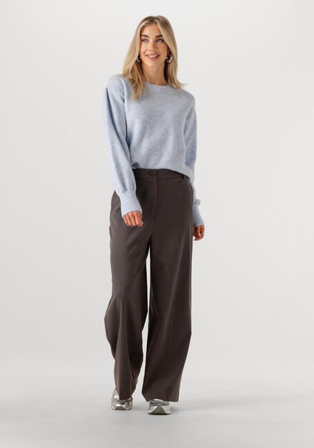 Lichtblauwe MODSTRÖM Trui PATRICKMD O-NECK - large