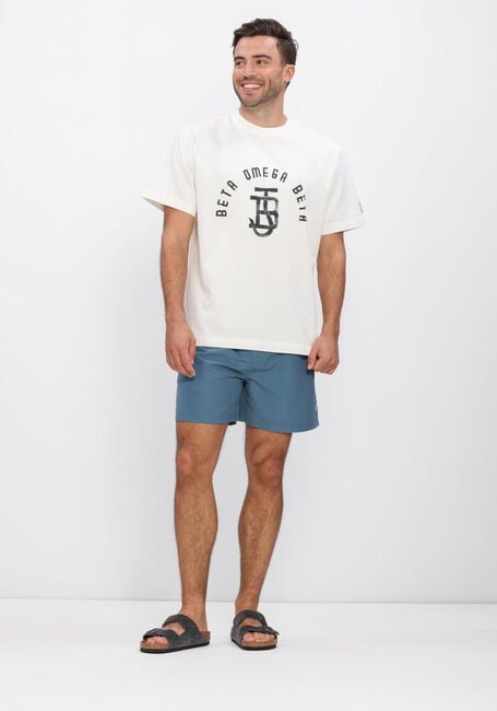 Blauwe RESTER&Ouml;DS Zwembroeken WILLY SWIM SHORTS - large