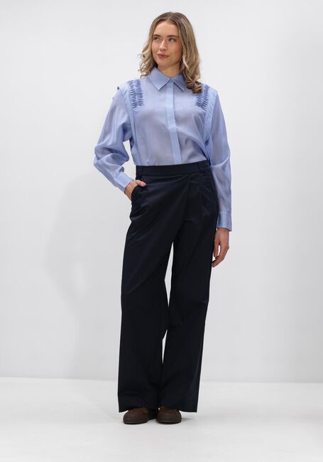 Lichtblauwe COPENHAGEN MUSE  CMMOLLY-SHIRT - large