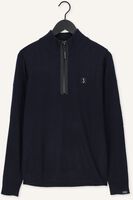 Blauwe BUTCHER OF BLUE Trui CLIFDEN HALFZIP Blauwe BUTCHER OF BLUE Trui CLIFDEN HALFZIP - medium
