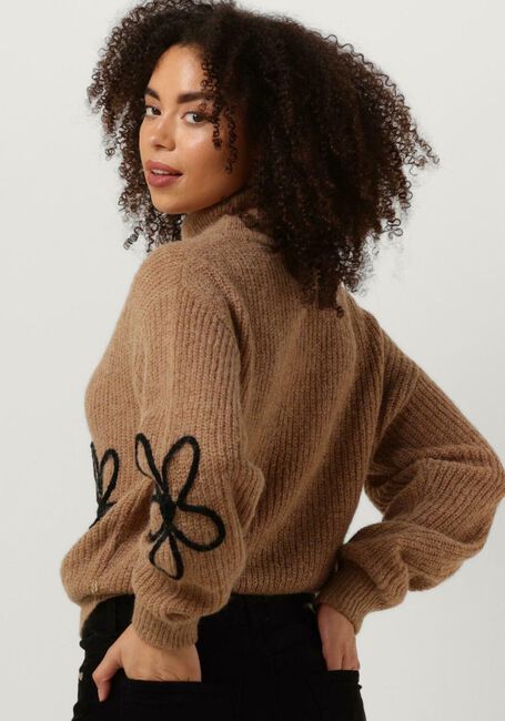 FABIENNE CHAPOT Pull JIN PULLOVER en marron - large