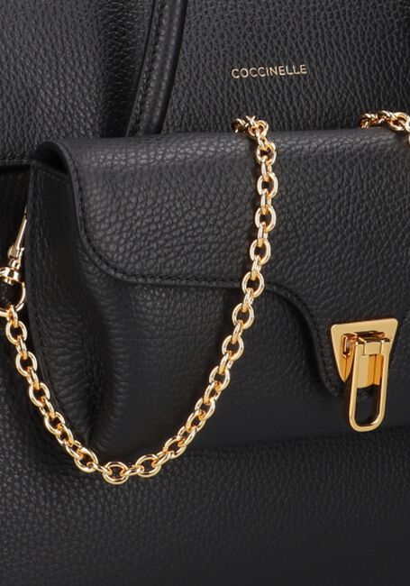 Zwarte COCCINELLE Handtas DOUBLE BEAT Zwarte COCCINELLE Handtas DOUBLE BEAT - large