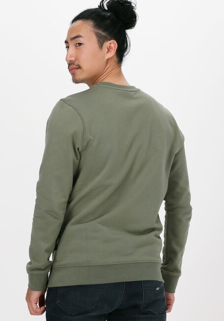 NATIONAL GEOGRAPHIC Chandail CREW NECK Olive - large