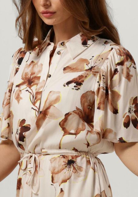 MOS MOSH Robe midi PAULENE AZELIA DRESS Crème - large