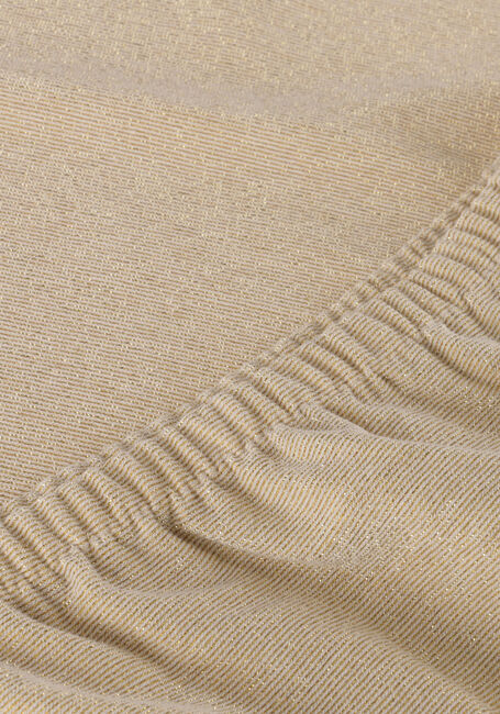 Gebroken wit SUMMUM Top TOP SHORT SLEEVE FLUID LUREX JERSEY Gebroken wit SUMMUM Top TOP SHORT SLEEVE FLUID LUREX JERSEY - large