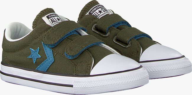Groene CONVERSE Lage sneakers STAR PLAYER 2V OX KIDS - large