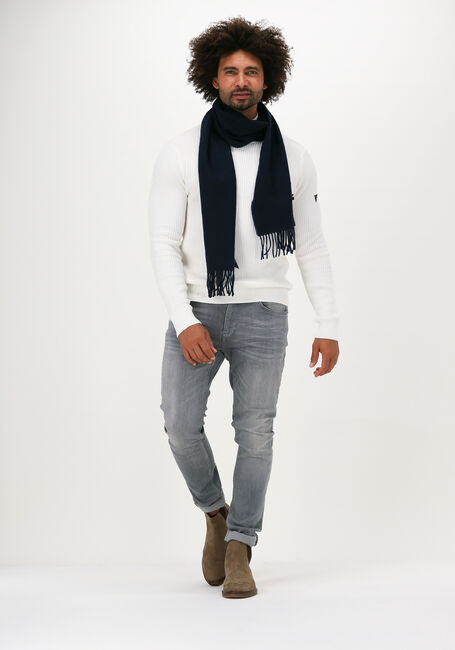 Blauwe TOMMY HILFIGER Sjaal UPTOWN WOOL SCARF - large