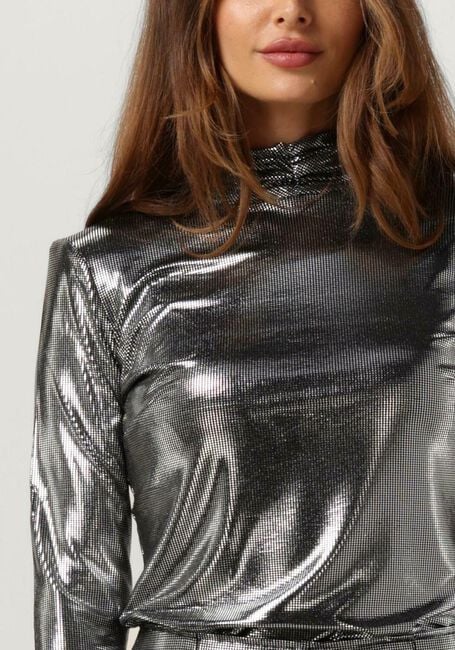 NOTES DU NORD IVETTA BLOUSE Hauts & T-shirts en argent - large