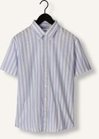 Blauwe SELECTED MEN Casual overhemd SLHSLIMNEW-LINEN SHIRTS SS CLASSIC W Blauwe SELECTED MEN Casual overhemd SLHSLIMNEW-LINEN SHIRTS SS CLASSIC W - medium