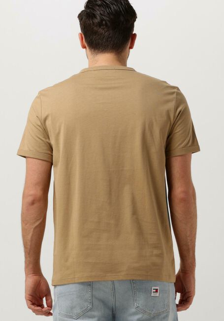 FRED PERRY T-shirt RINGER T-SHIRT en camel - large