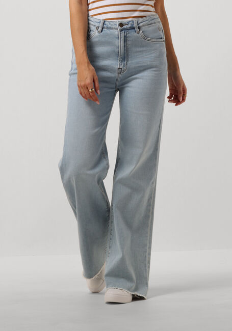 Blauwe CIRCLE OF TRUST Wide jeans MARLOW DNM - large