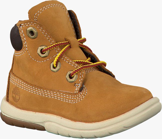 Camel TIMBERLAND Enkelboots NEW TODDLE TRACKS 6  - large