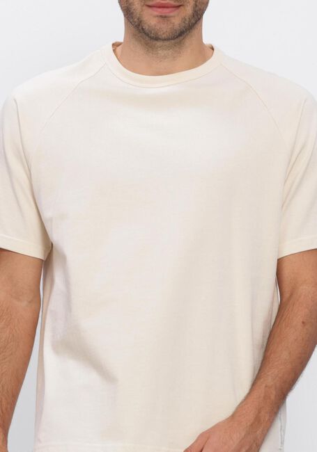 ANERKJENDT T-shirt AKVILLADS UNDYED SS TEE &Eacute;cru - large