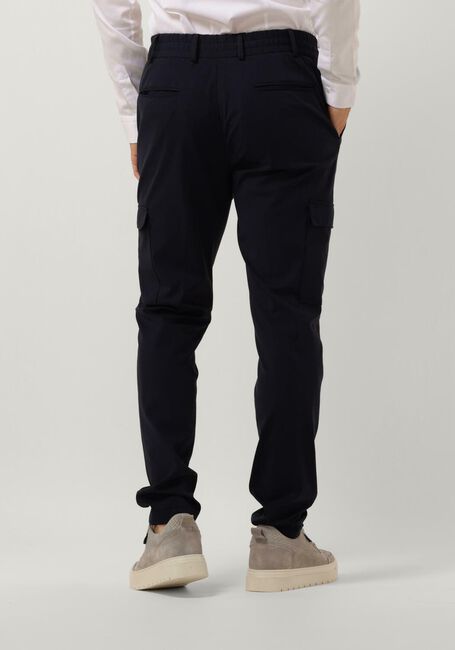 GENTI Pantalon cargo P8068-1967 Bleu foncé - large