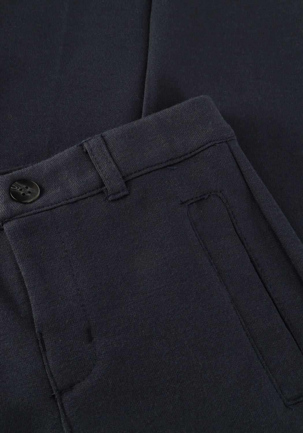 MAYORAL Pantalon INTERLOCK TROUSERS Bleu fonc&eacute; - large