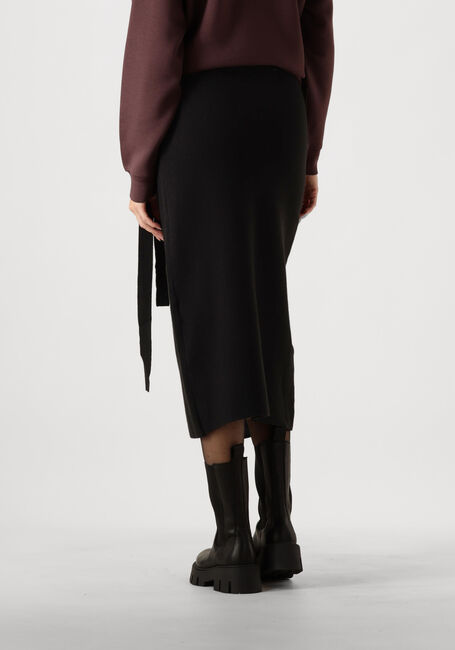 Zwarte MSCH COPENHAGEN Midirok MSCHKARITTE EAST SKIRT - large