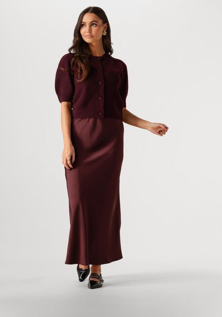 Bordeaux NEO NOIR Vest TRUDY KNIT CARDIGAN - large