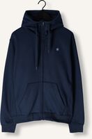 G-STAR RAW Gilet PREMIUM CORE HDD ZIP SW L/S en bleu G-STAR RAW Gilet PREMIUM CORE HDD ZIP SW L/S en bleu - medium
