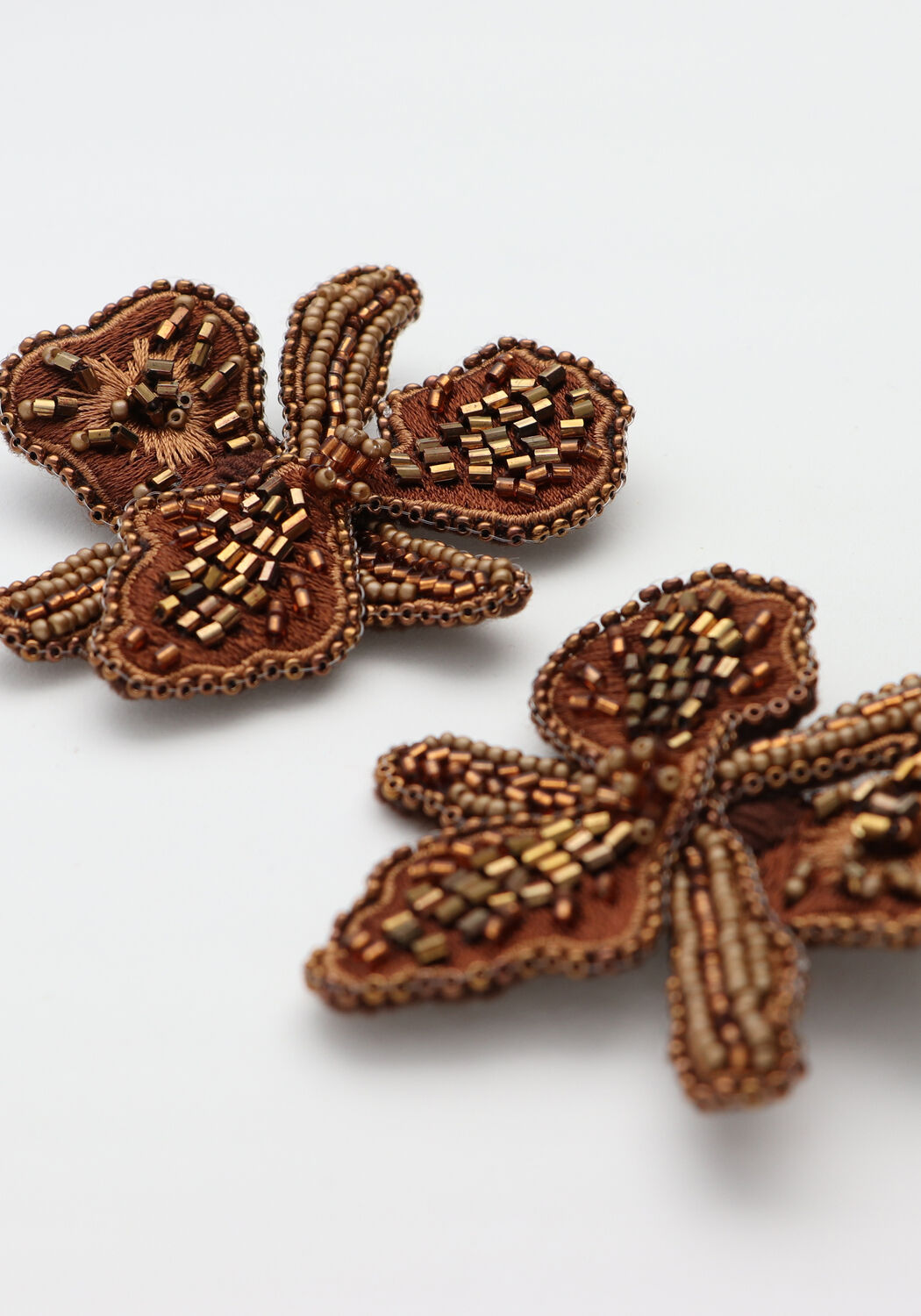 PAULIE POCKET Sieraad STATEMENT FLOWER EARRINGS - large
