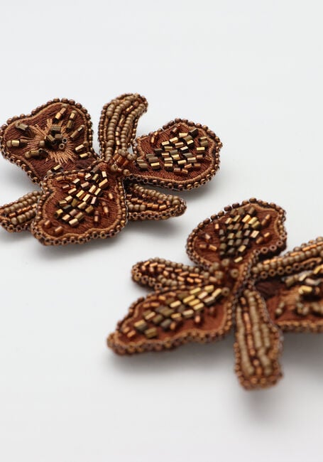 PAULIE POCKET Sieraad STATEMENT FLOWER EARRINGS - large